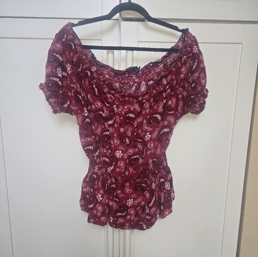Rue 21 4X bandana top